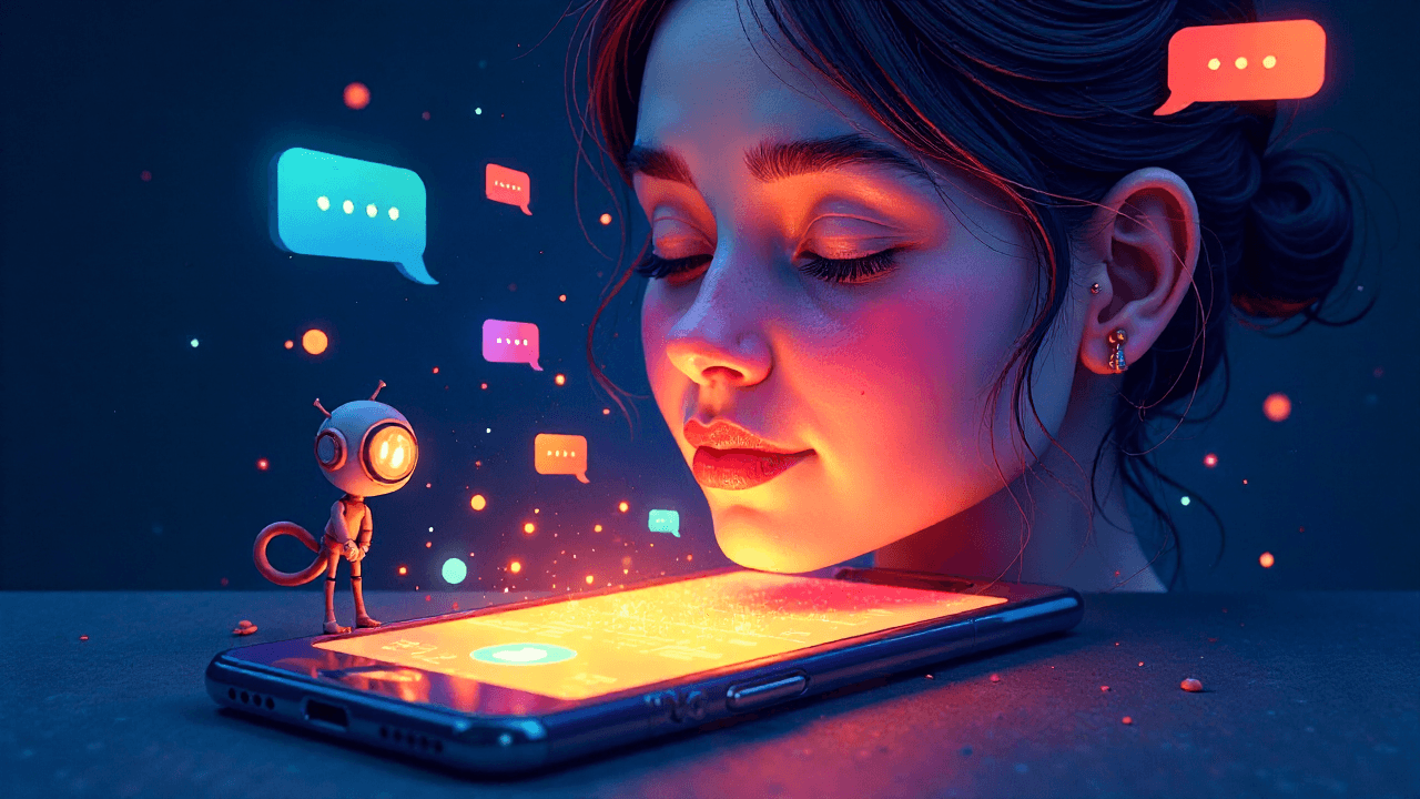 Meet Charmloop for Telegram — your own AI companion bot, plus roasts, GIFs & more
