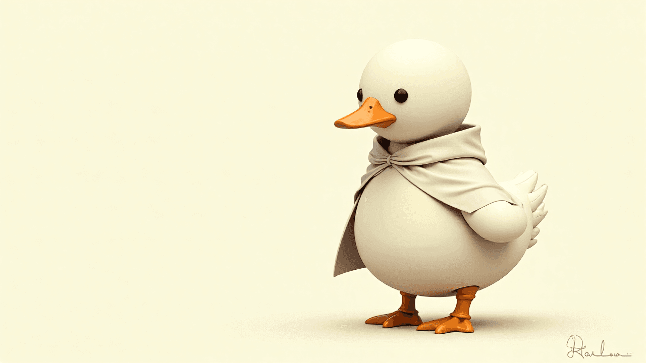 Le Microduck à 399 $ de Hugging Face est un robot open-source bipède à roulettes que vous pouvez entraîner par apprentissage par renforcement