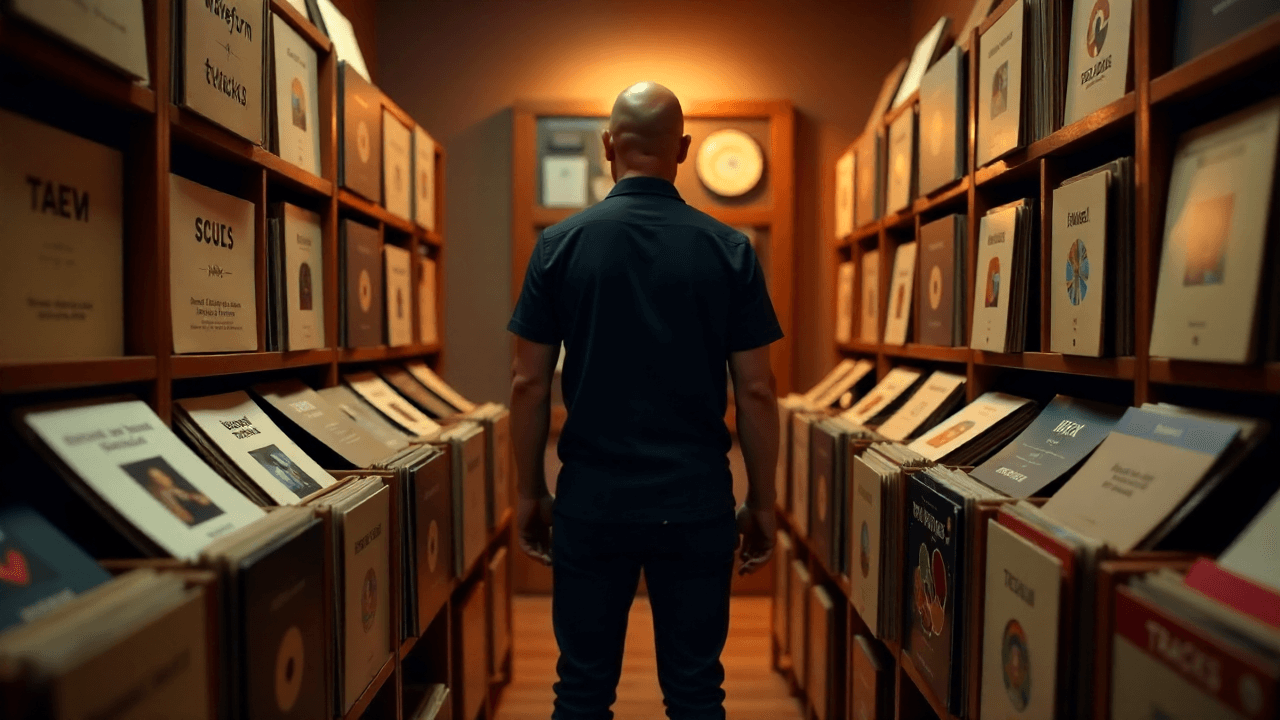 The Atlanticが2100万曲のAI学習データをマッピング——クリエイターは今すぐ検索可能